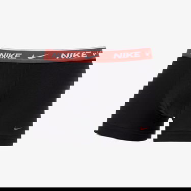 Бельо и чорапи Nike Everyday Cotton Stretch Trunk 3-Pack Черно | 0000KE1008-5I7, 4
