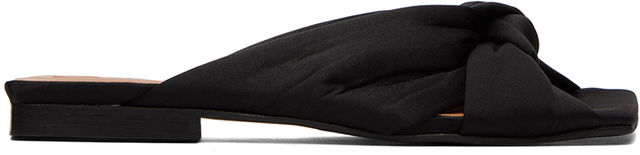 GANNI Soft Knot Mules