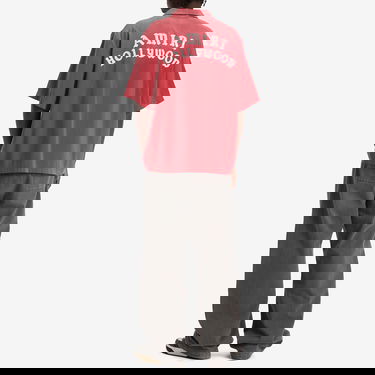 Риза AMIRI AMIRI Hollywood Bowling Shirt, Size Large Червено | AMSTCA1154-VarsityRed, 4
