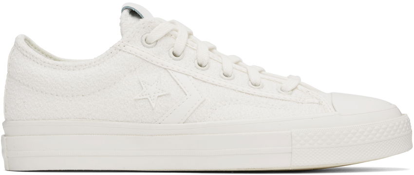 Кецове и обувки Converse Star Player 76 Monochrome Low Top Бяло | A07521C, 0