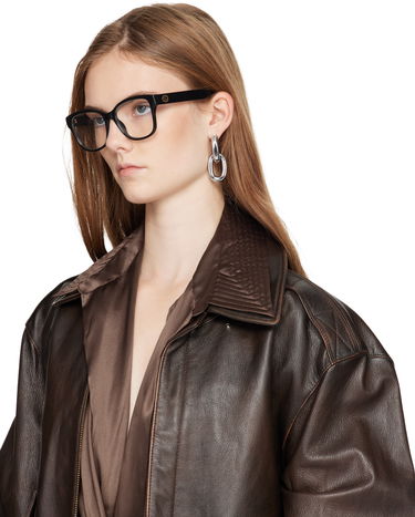 Слънчеви очила Gucci Large Square Acetate Glasses Черно | GG1340O-001, 3