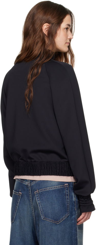 Яке бомбър Moncler Moncler Neoprene Zip-Up Jacket Черно | K10938G0000789ABK, 2