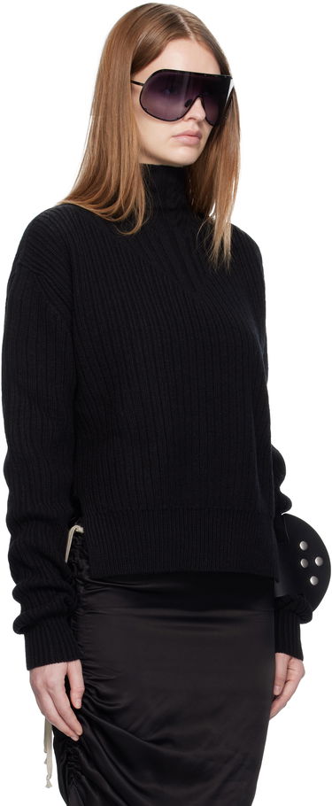 Пуловер Rick Owens Rick Owens Concordians Fisherman Turtleneck Кафяво | RP02E4648 KWV, 4