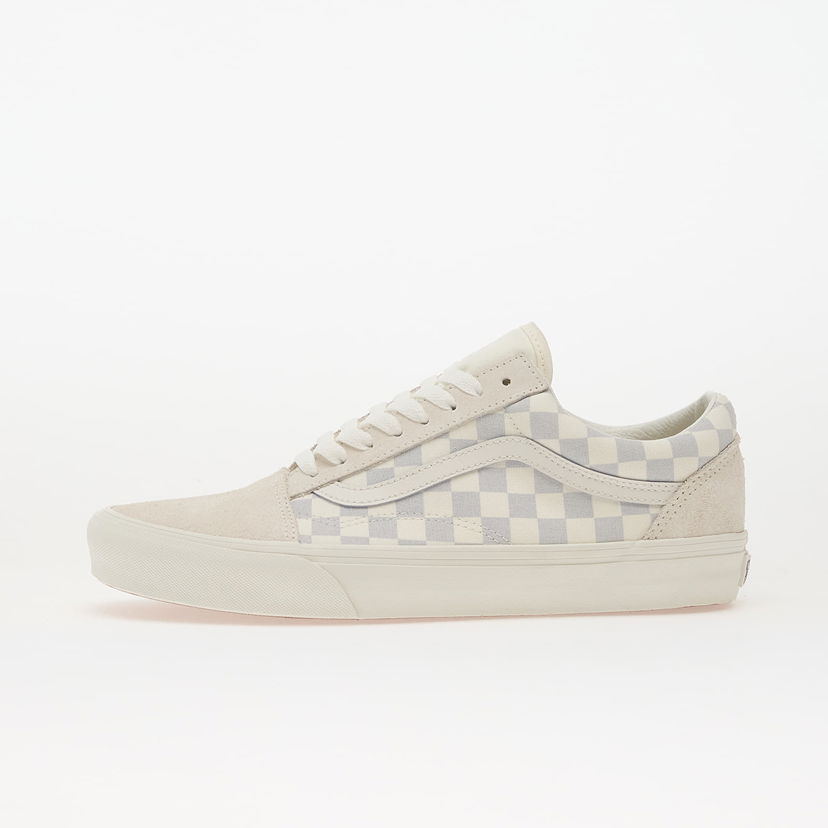 Кецове и обувки Vans Vans Old Skool Checkerboard 43 Бяло | VN000D7Z0BP1