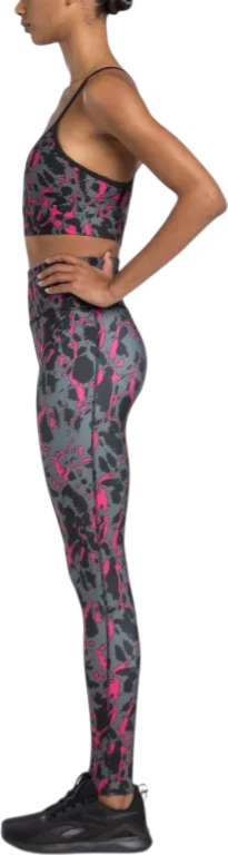 Сутиен Reebok Reebok ID Train Printed Sports Bra Многоцветен | 100208502, 2