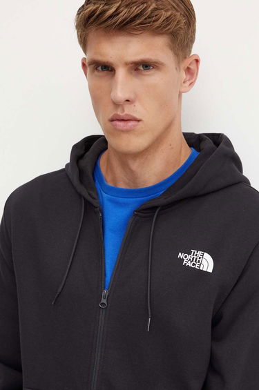 Суитчър The North Face Simple Dome Full Zip Hoodie Черно | NF0A89FDJK31, 3