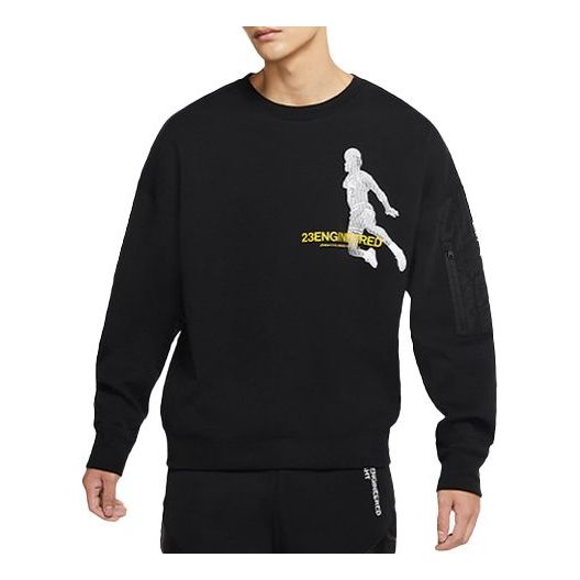 Пуловер Jordan Air Jordan 23 Engineered Crew Neck Sweatshirt Черно | DD3899-010