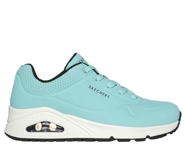 Кецове и обувки Skechers Uno Синьо | 73690-TQBK, 0