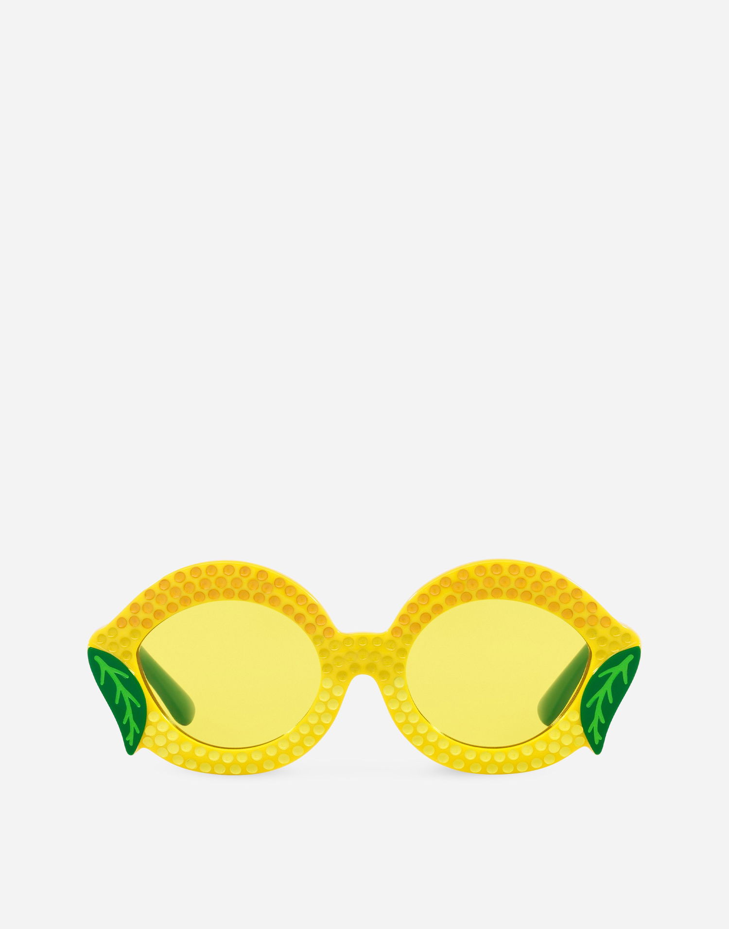 Слънчеви очила Dolce & Gabbana Dolce & Gabbana Lemon Shaped Sunglasses Жълто | VGFARMVPLEMY0203, 0