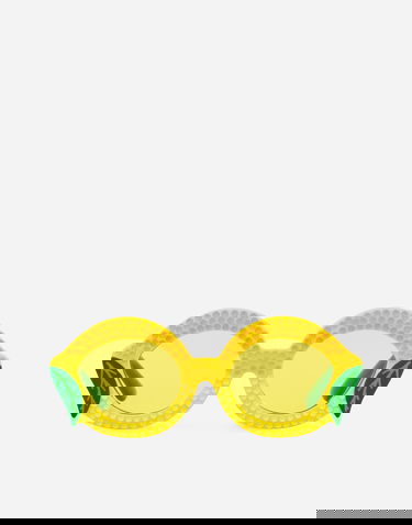 Слънчеви очила Dolce & Gabbana Dolce & Gabbana Lemon Shaped Sunglasses Жълто | VGFARMVPLEMY0203, 0