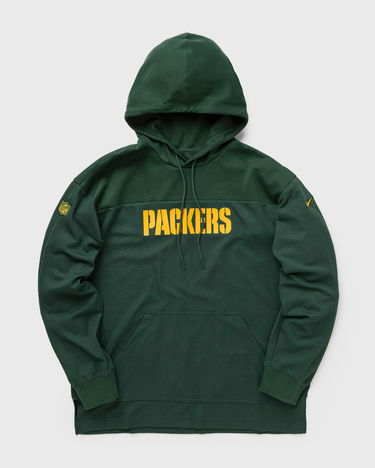 Суитчър Nike NFL Green Bay Packers Jersey Hoodie Top Зелено | 00MO-3EE-7T-BVK, 0