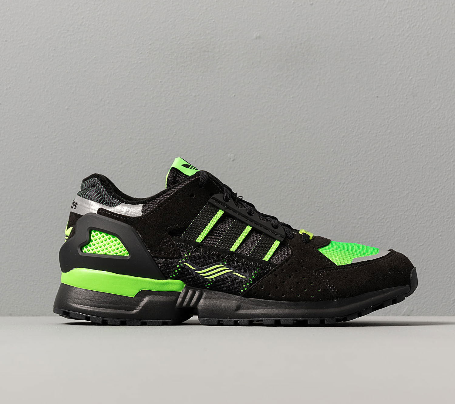 Кецове и обувки adidas Originals ZX 10,000 C Черно | EG8964, 0