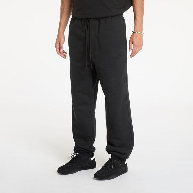 Brushed Terry Track Pant UNISEX Black