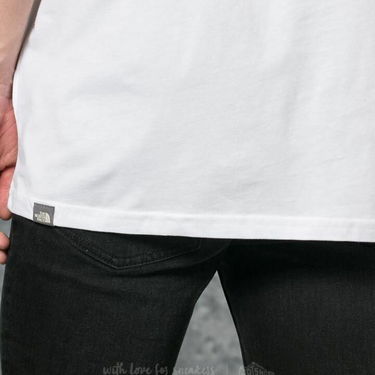 Тениска The North Face Simple Dome Tee Бяло | NF0A2TX5FN4, 4