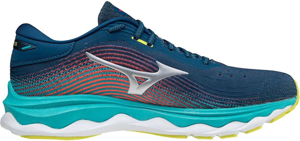 Кецове и обувки Mizuno Wave Sky 5 Синьо | j1gc210207, 1