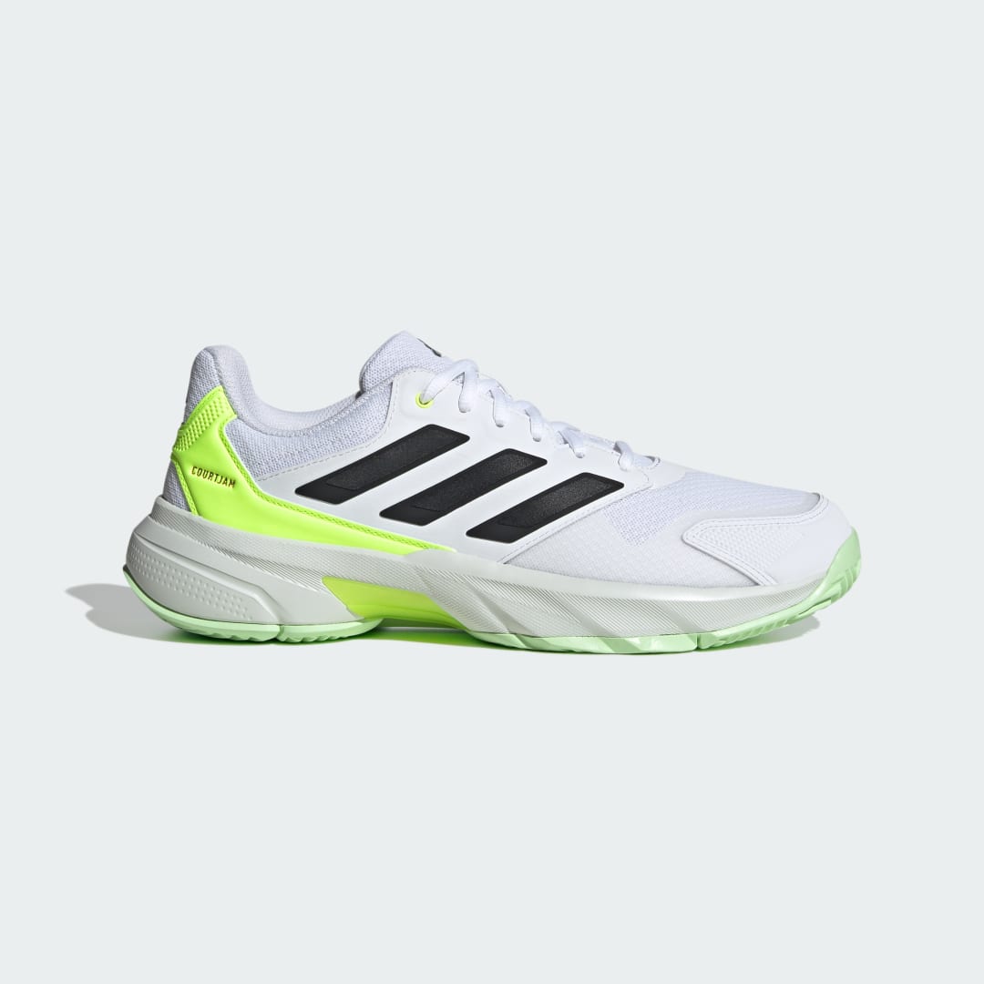 Кецове и обувки adidas Performance CourtJam Control 3 Бяло | IF0459, 0