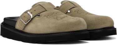 Облекло KENZO Kenzo Paris 'KENZO Matto' Clogs Бежово | FE62MU052L56, 3