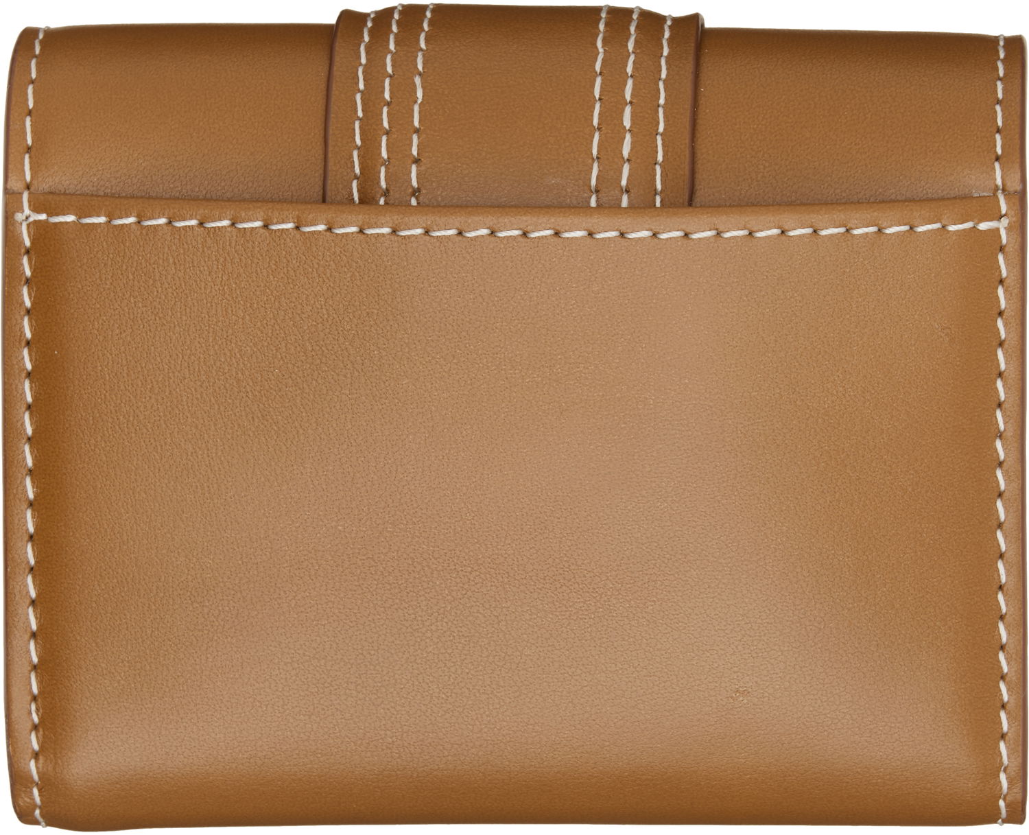 Портфейл Jacquemus 'Le Compact Bambino' Wallet "Tan" Кафяво | 23H233SL119-3072, 1