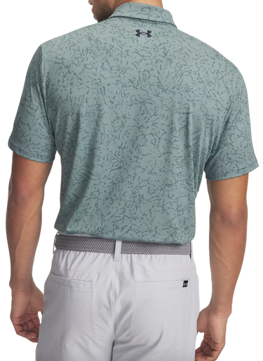 Поло тениска Under Armour Playoff 3.0 Printed Polo Тюркоазено | 1378677-323, 1