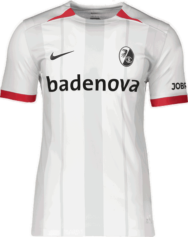 Фланелка Nike SC Freiburg jersey 3rd 2024/2025 Бяло | 5scffd7767-104d, 0
