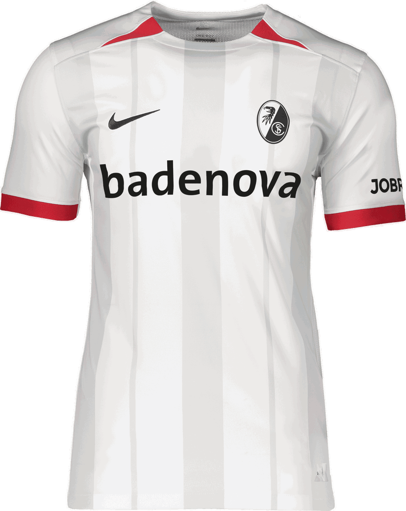 Фланелка Nike SC Freiburg jersey 3rd 2024/2025 Бяло | 5scffd7767-104d