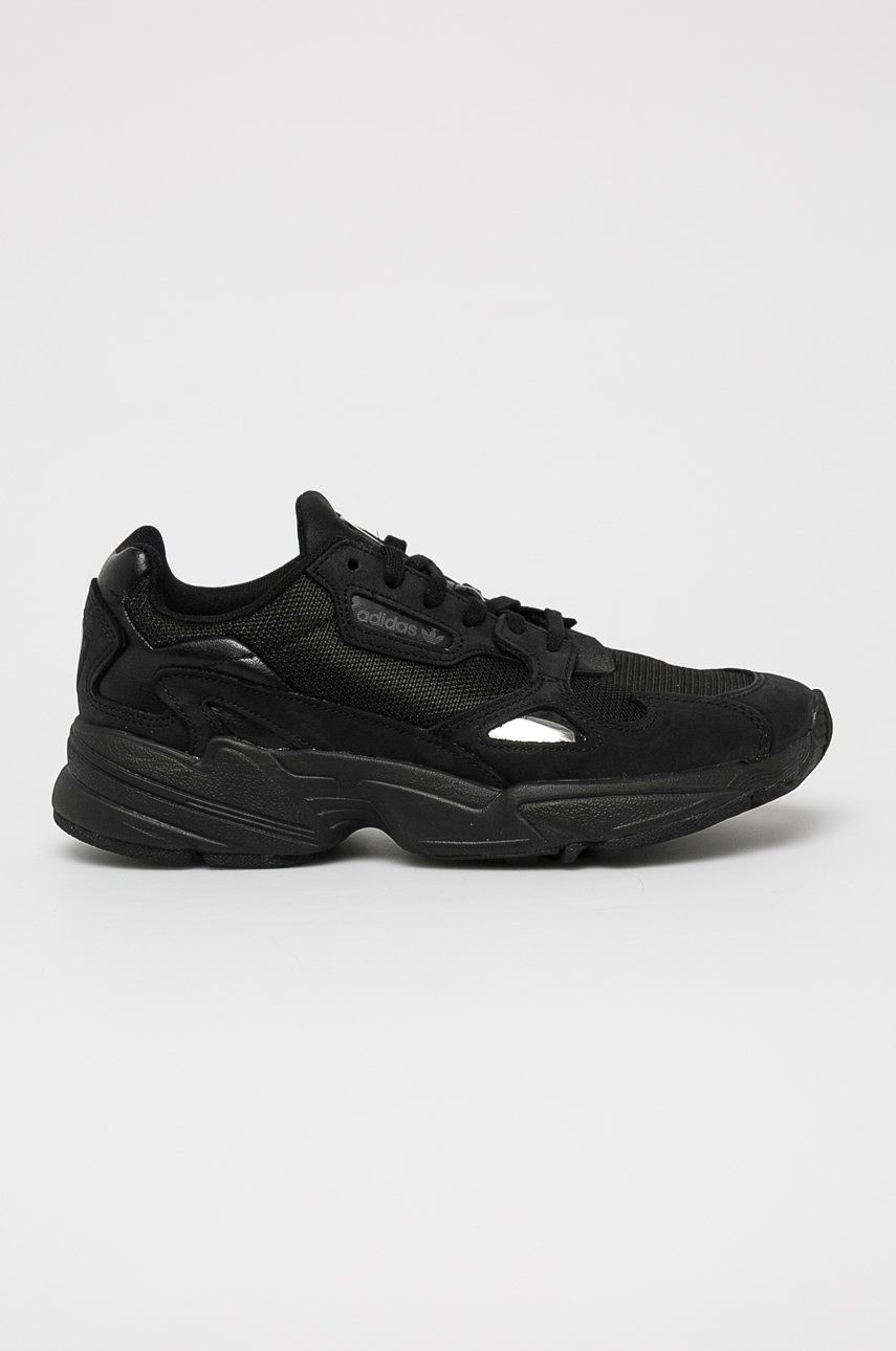 Кецове и обувки adidas Originals Falcon Черно | G26880, 0