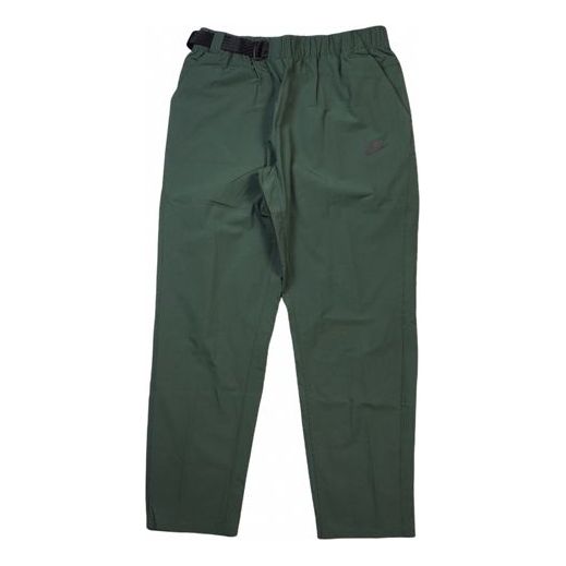 Карго панталони Nike Sportswear Premium Essentials Cone Woven Casual Pants Зелено | CZ9884-337