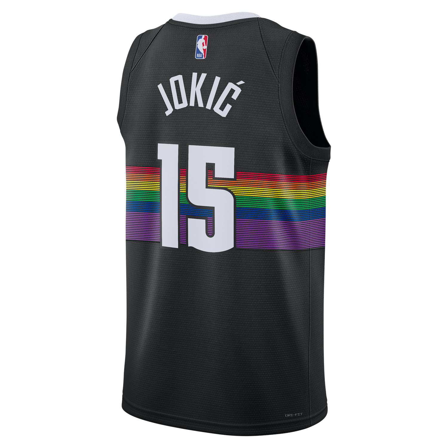 Фланелка Nike Nikola Jokić Denver Nuggets City Edition NBA Swingman Jersey Черно | HM5979-011, 1
