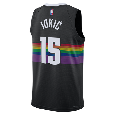 Фланелка Nike Nikola Jokić Denver Nuggets City Edition NBA Swingman Jersey Черно | HM5979-011, 1