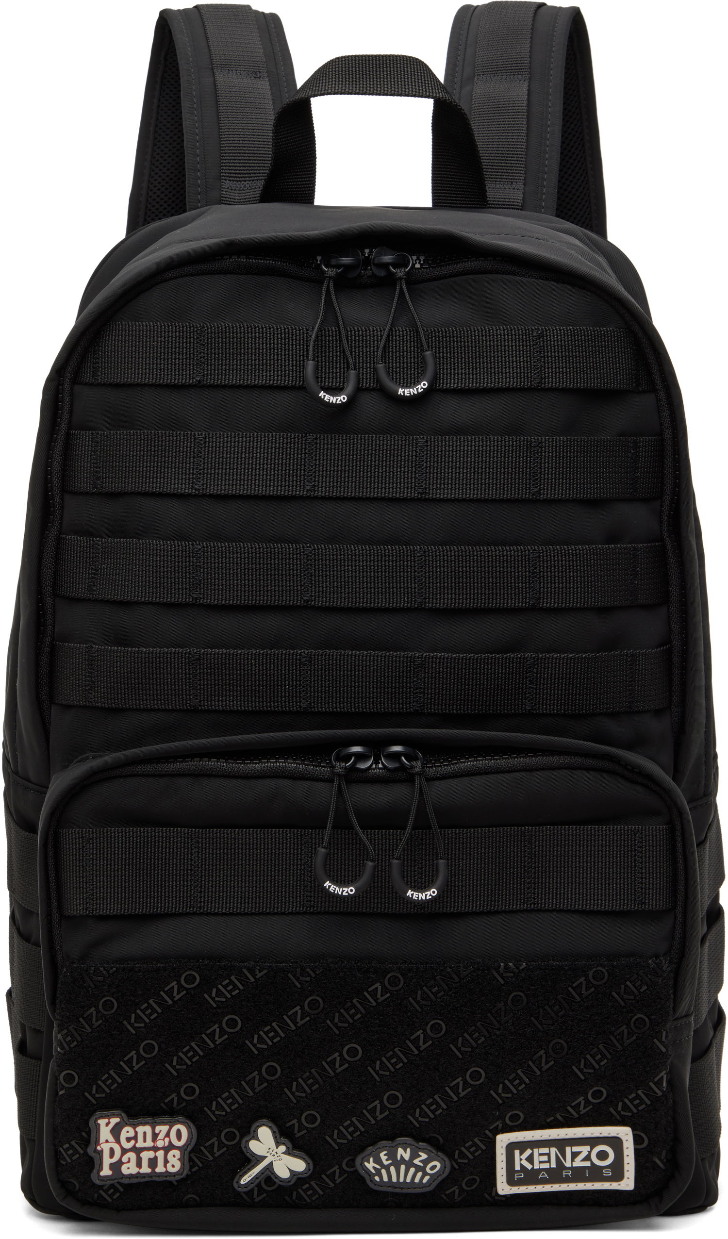 Раница KENZO Kenzo Paris 'KENZO Jungle' Backpack Черно | FF55SA203F20, 0