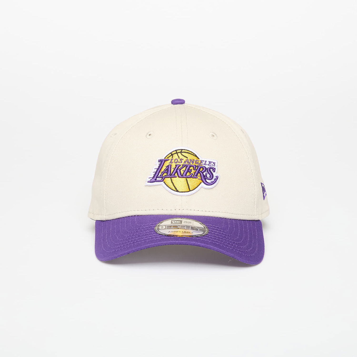 Шапка с козирка New Era Los Angeles Lakers 9FORTY NBA Colour Block Adjustable Cap Бежово | 60691266, 0