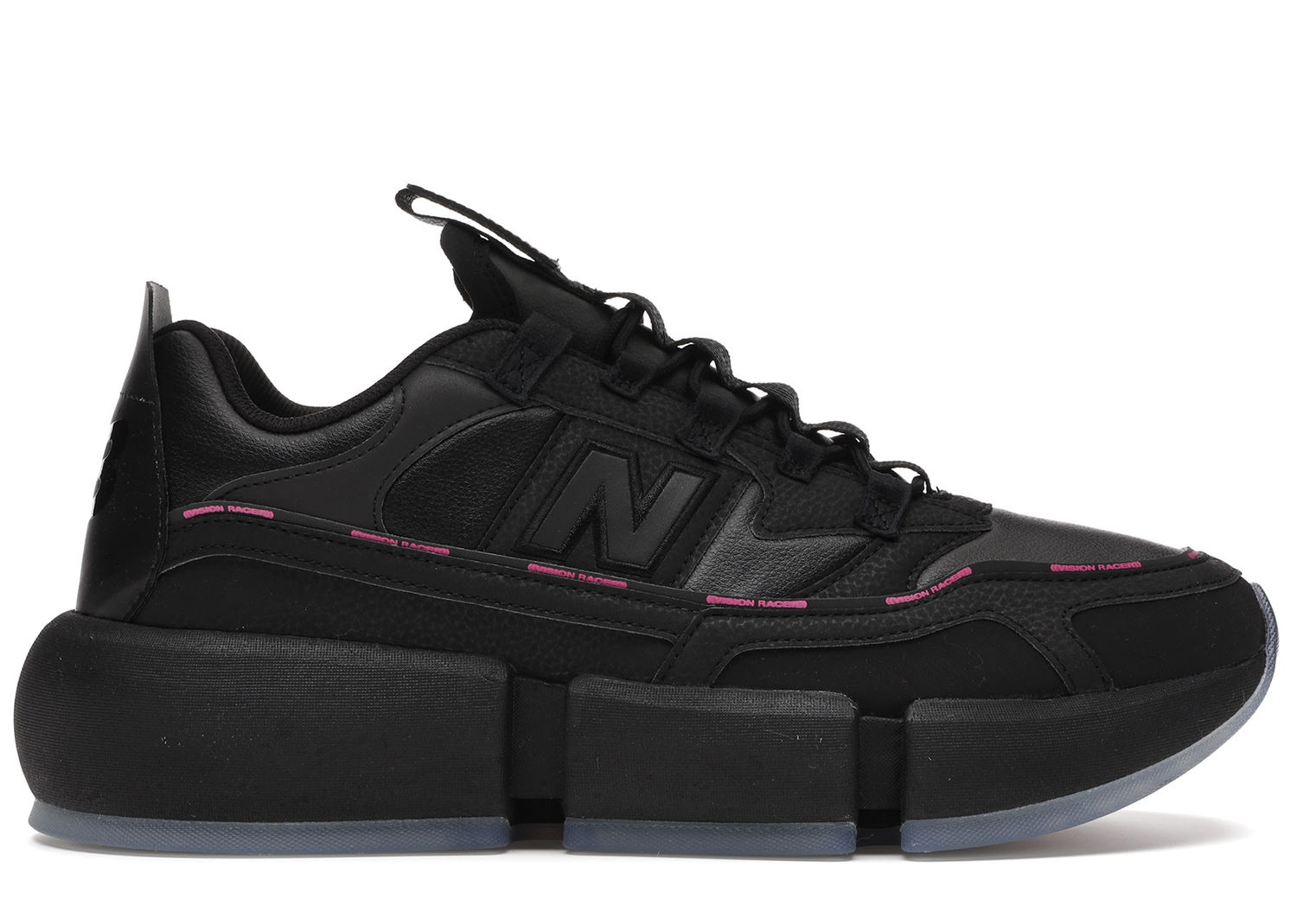 Кецове и обувки New Balance Vision Racer Jaden Smith Black Pink Черно | MSVRCJSH, 0