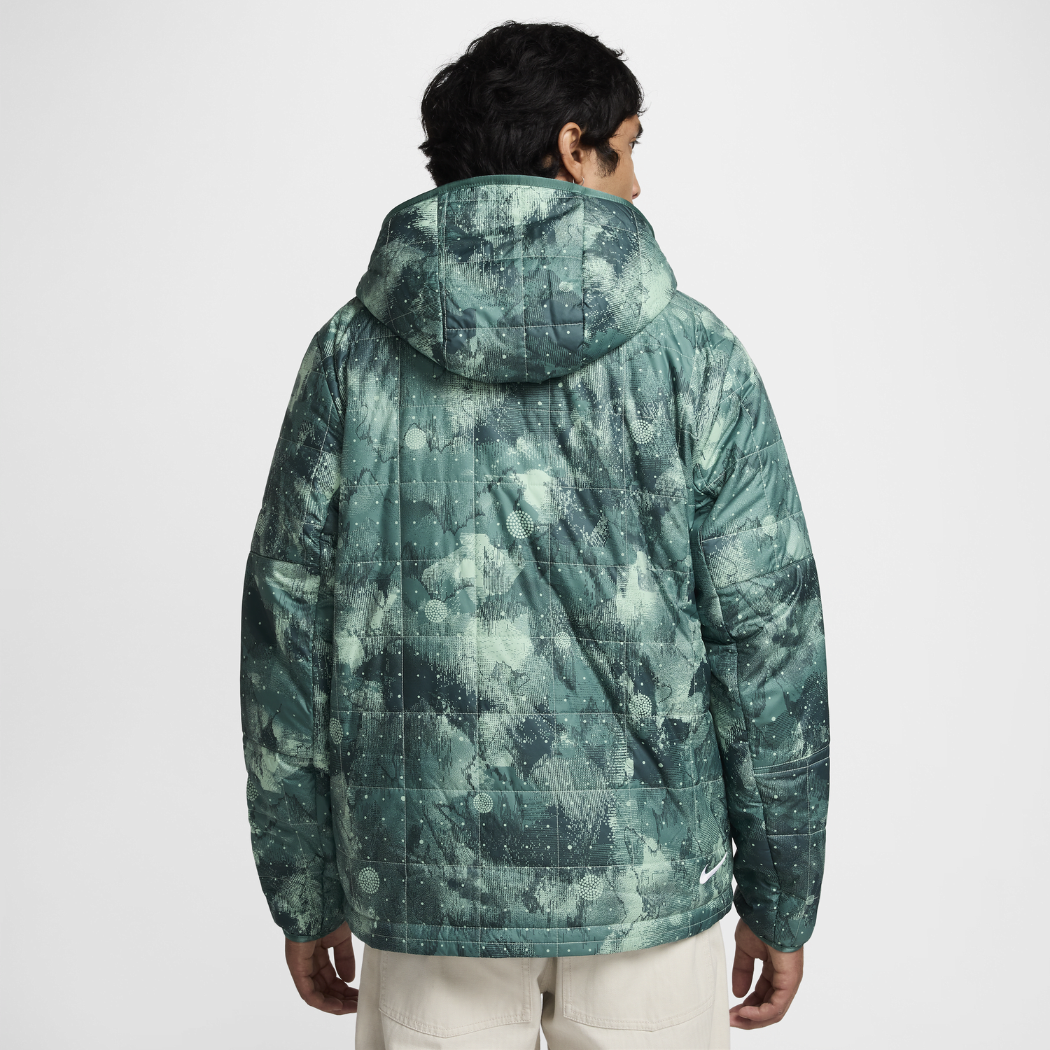 Пухо яке Nike Tottenham Hotspur Padded Jacket Зелено | FQ3086-379, 1