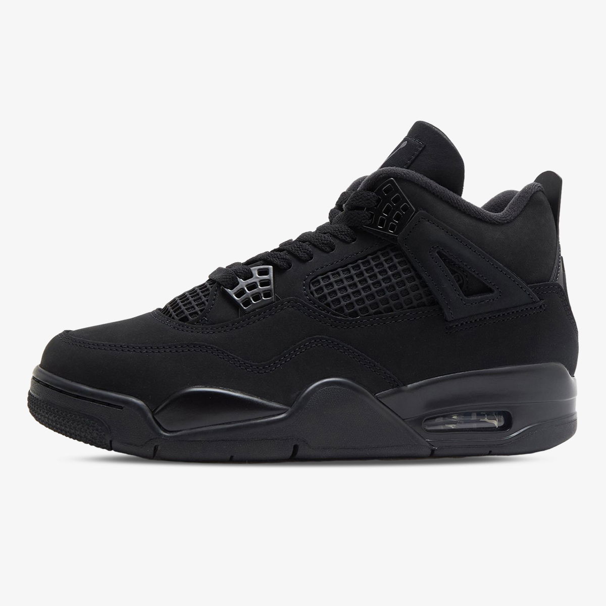 Кецове и обувки Jordan Air Jordan 4 Retro "Black Cat" (2025) Черно | FV5029-010, 1