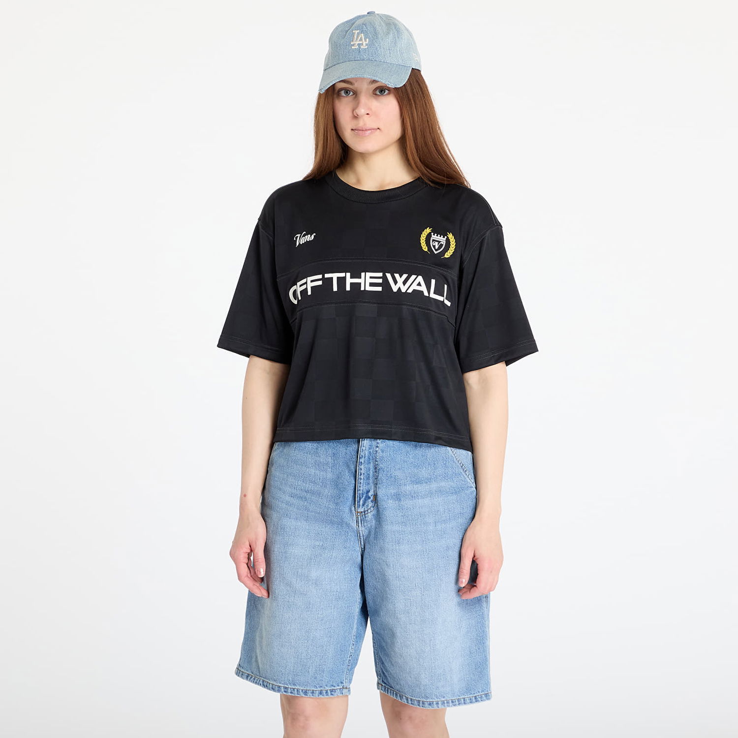 Фланелка Vans Vans Stevies Sports Jersey Черно | VN000M9DBLK1, 0