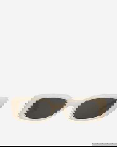 Слънчеви очила Gentle Monster The Bell IV1 Sunglasses Бяло | THEBELL-IV1 IV1, 0