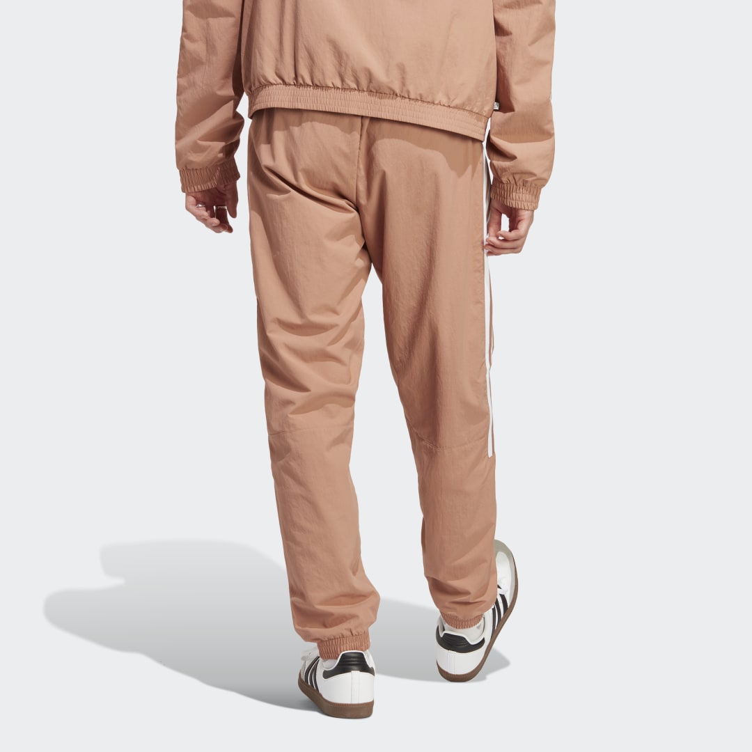 Спортни панталони adidas Originals Adicolor Classics Lock-Up Trefoil Track Pants Кафяво | IA6356, 1