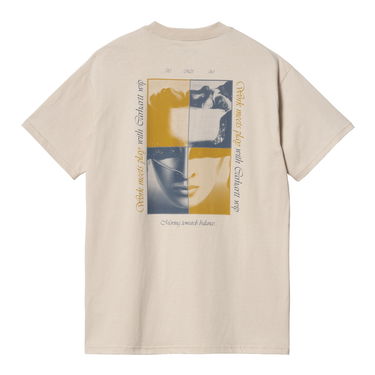 Тениска Carhartt WIP S/S Work & Play T-Shirt Бежово | I033264_1YC_XX, 4