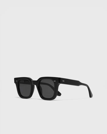Слънчеви очила Chimi Eyewear 04.2L Black Square Sunglasses Черно | 10445-105-L, 1