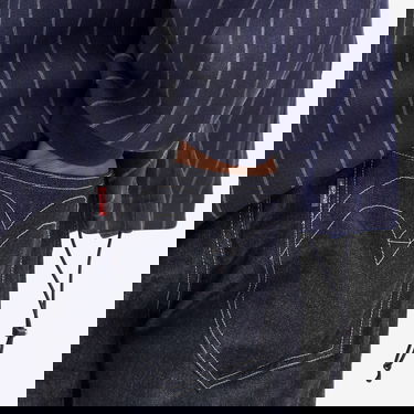 Дънки Junya Watanabe Junya Watanabe MAN x Levi's Nylon & Cotton Jeans, Size Large Синьо | WN-P203-051-2, 5