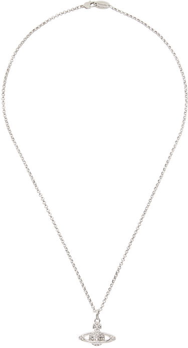 Колие Vivienne Westwood Vivienne Westwood Mini Bas Relief Pendant Necklace Металик | 63020104-02P116-CN, 0