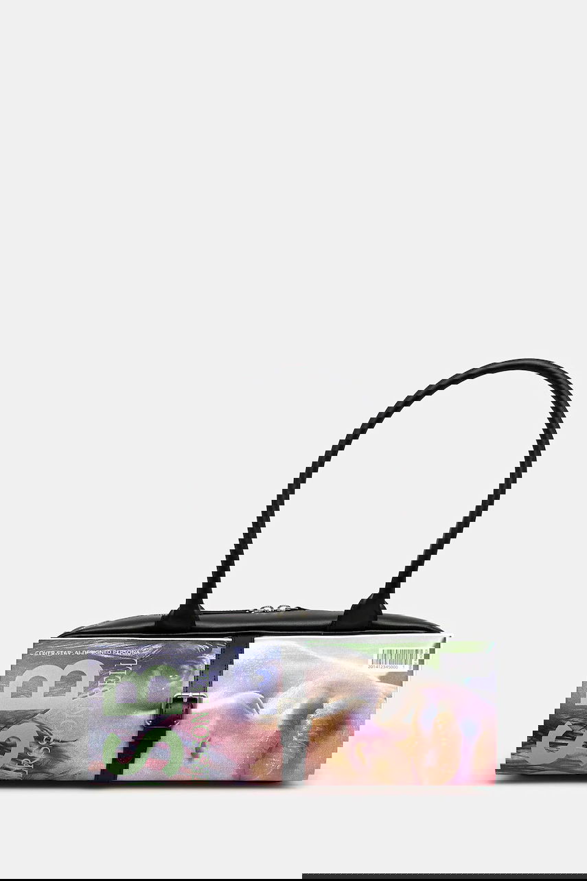Дамска чанта Andersson Bell Andersson Bell Magazine Leather Handbag Черно | aaa490w, 0