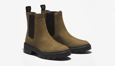 Кецове и обувки Timberland Cortina Valley Chelsea Boot Кафяво | A5NF3-327, 3