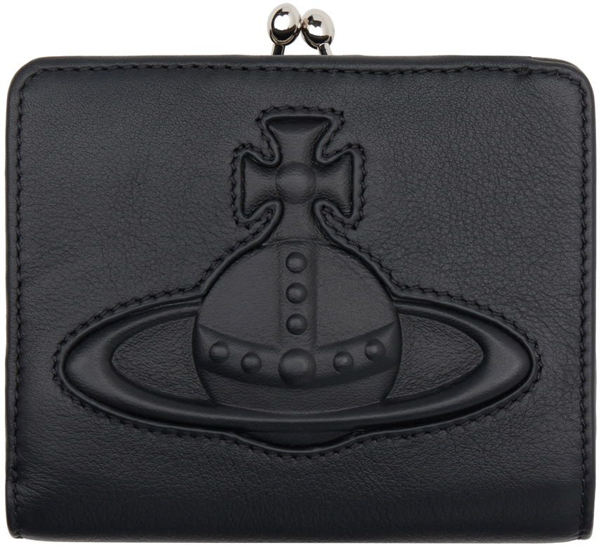 Портфейл Vivienne Westwood Black Frame Pocket Wallet Черно | 5115002ZW-L001S-, 0
