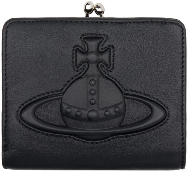 Black Frame Pocket Wallet