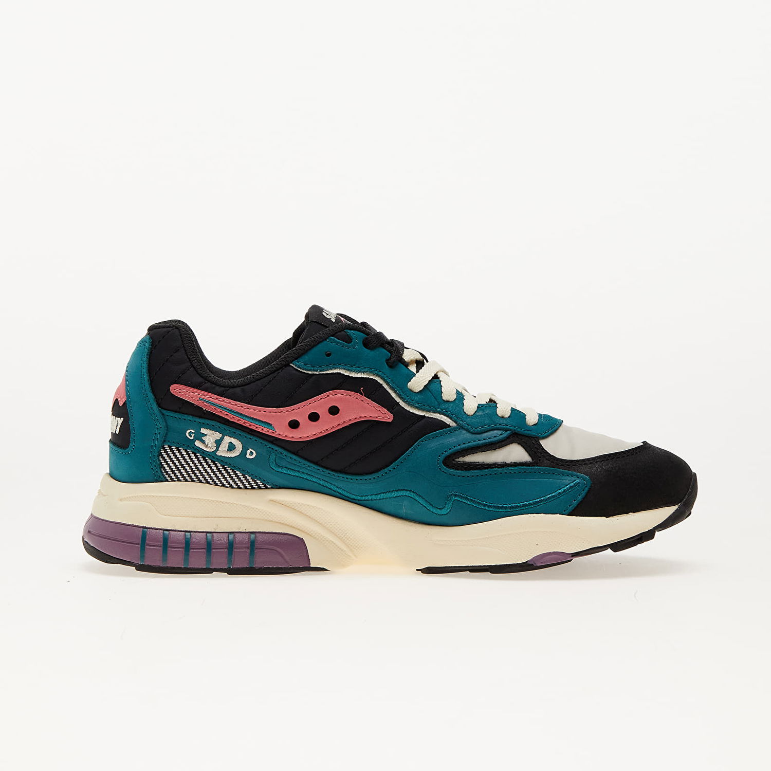Кецове и обувки Saucony 3D Grid Hurricane Green/ Black Зелено | S70784-2, 1