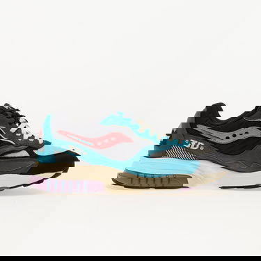 Кецове и обувки Saucony 3D Grid Hurricane Green/ Black Зелено | S70784-2, 1