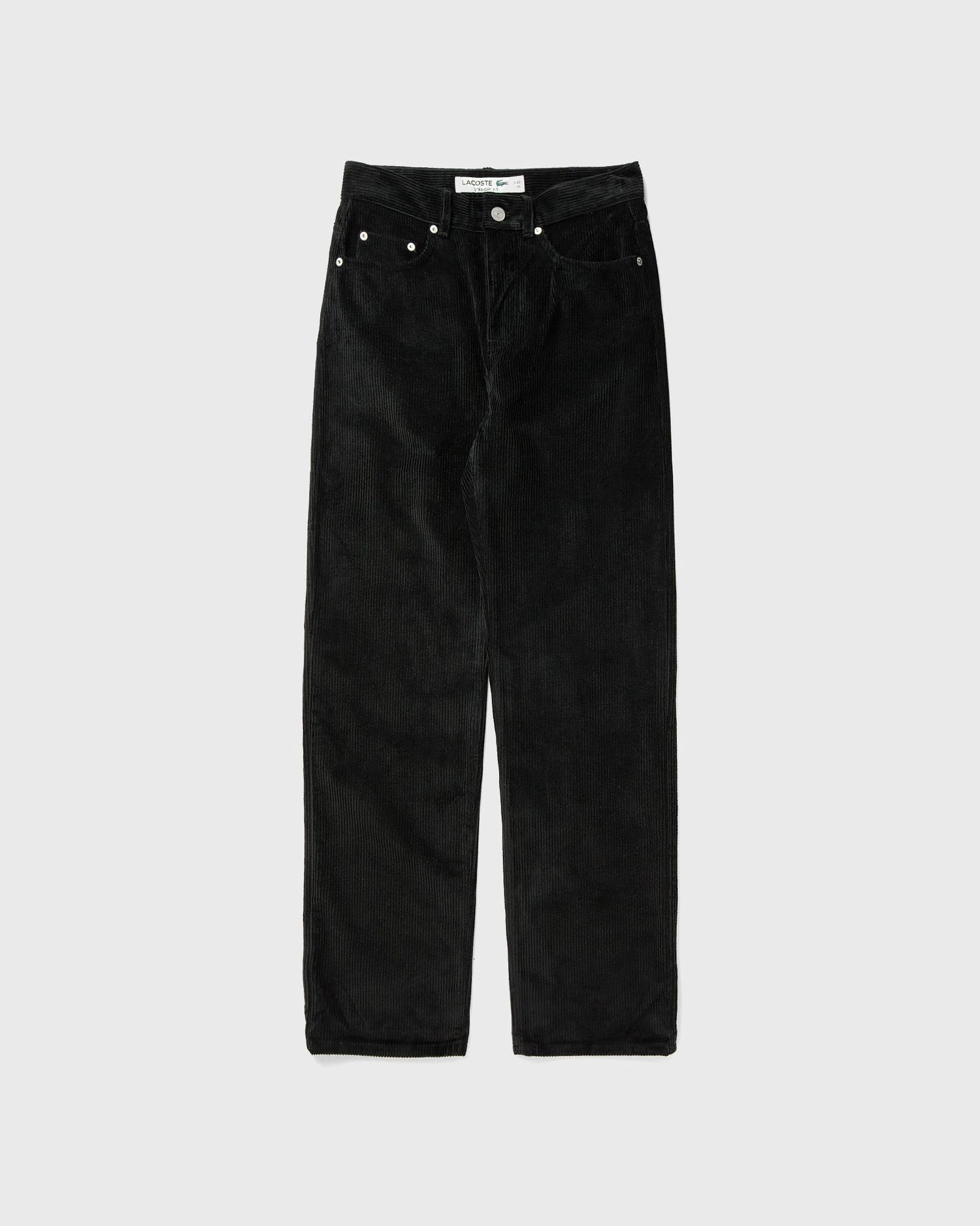 Дънки Lacoste Five-Pocket Corduroy Pants Черно | HH6731-031, 0