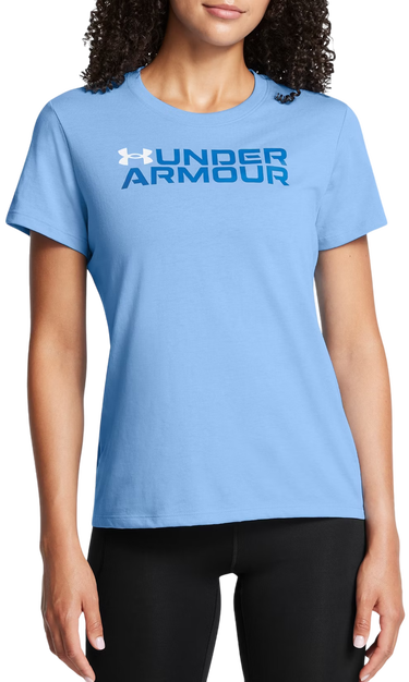 Тениска Under Armour Sportstyle Синьо | 1386847-465, 0