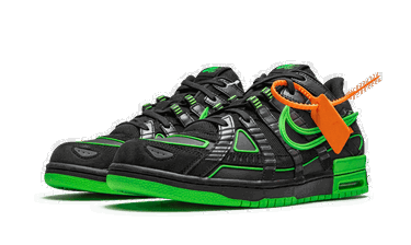 Кецове и обувки Nike Off-White x Air Rubber Dunk ''Green Strike'' Черно | CU6015-001, 2
